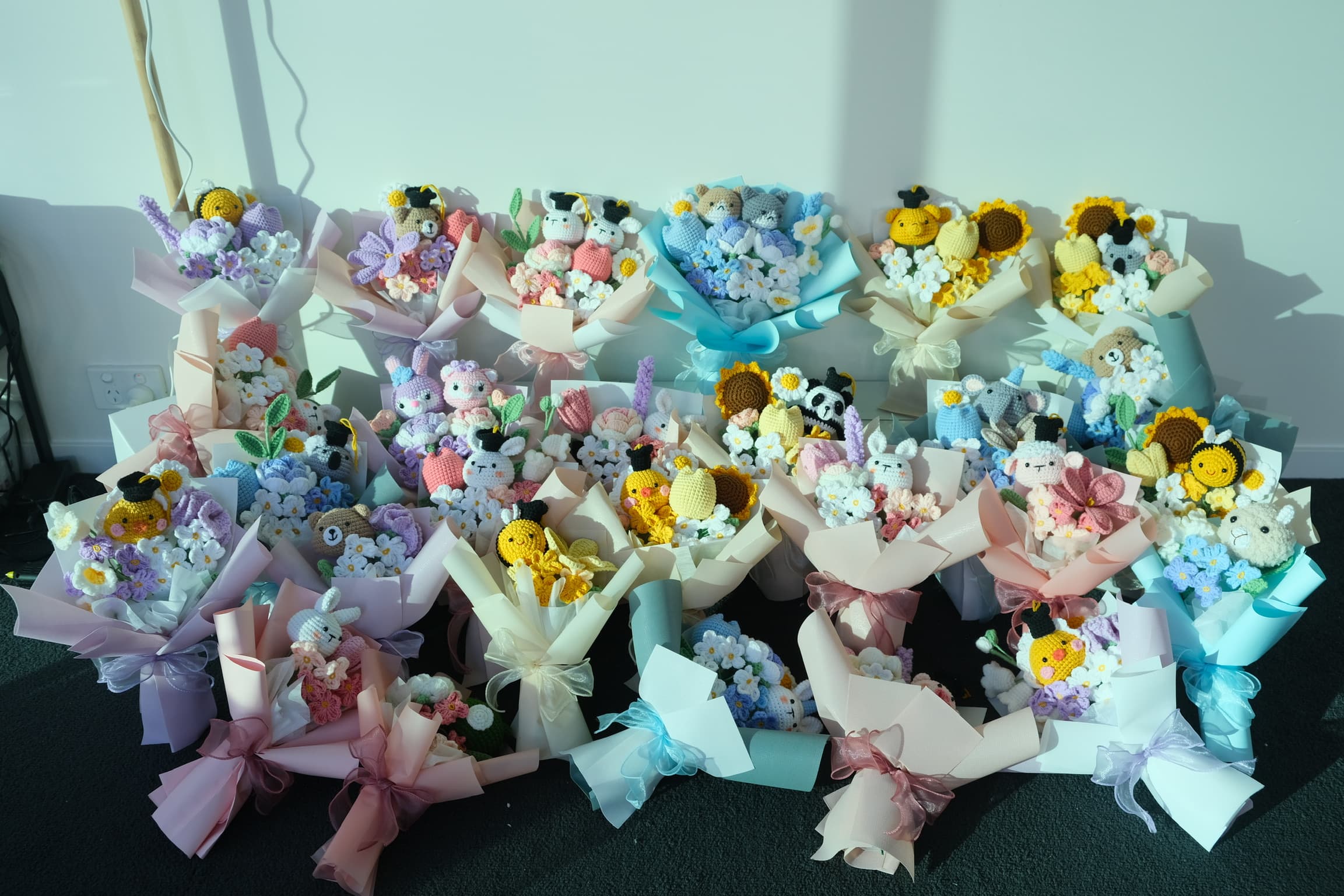 Bear Bouquet