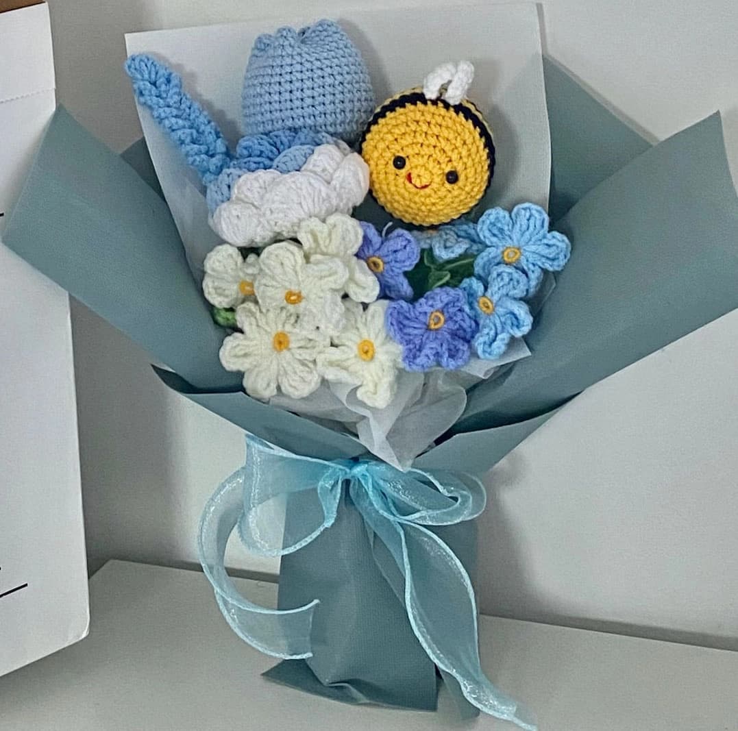 Bear Bouquet
