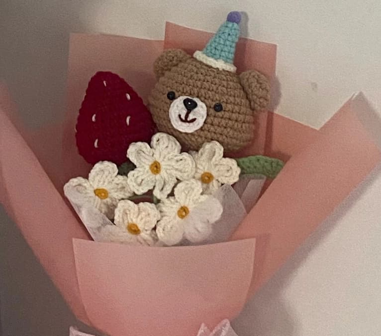 Bear Bouquet