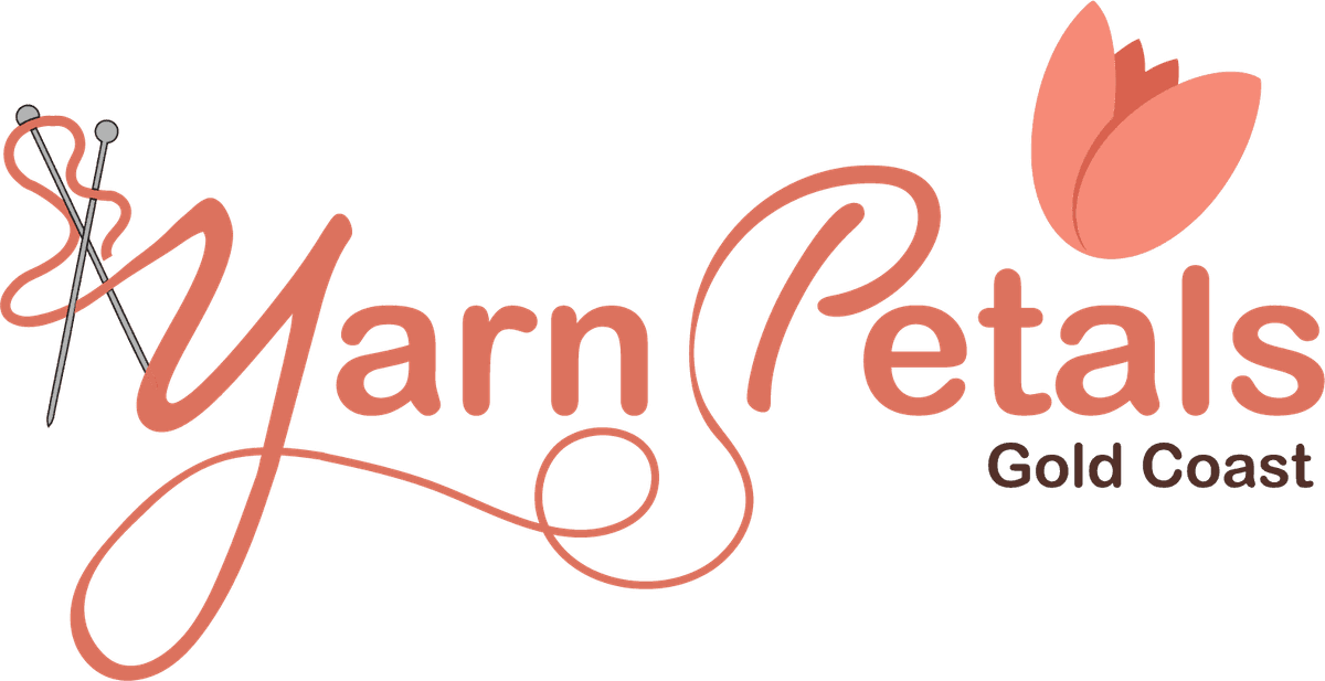 Yarn Petals Logo
